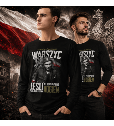 LONGSLEEVE PATRIOTYCZNY WARSZYC